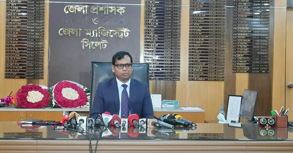 সিলেট জেলা প্রশাসকের দায়িত্ব নিলেন সারোয়ার আলম