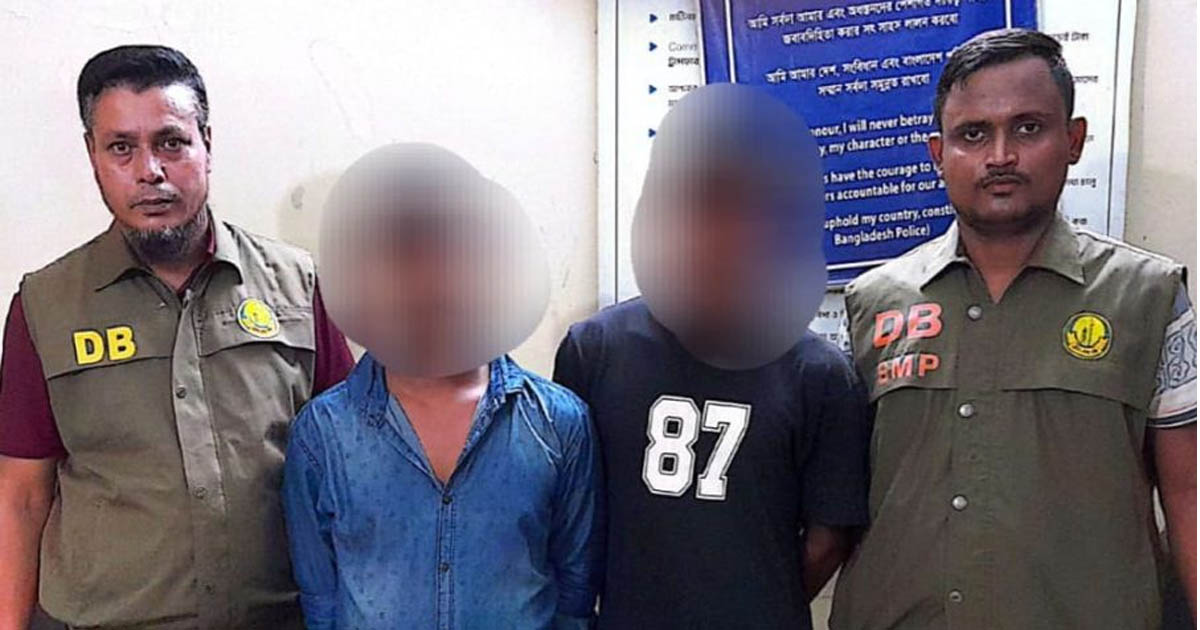 সিলেটে পাথরের ট্রাকে ফেনসিডিলের চালানসহ দুইজন আটক