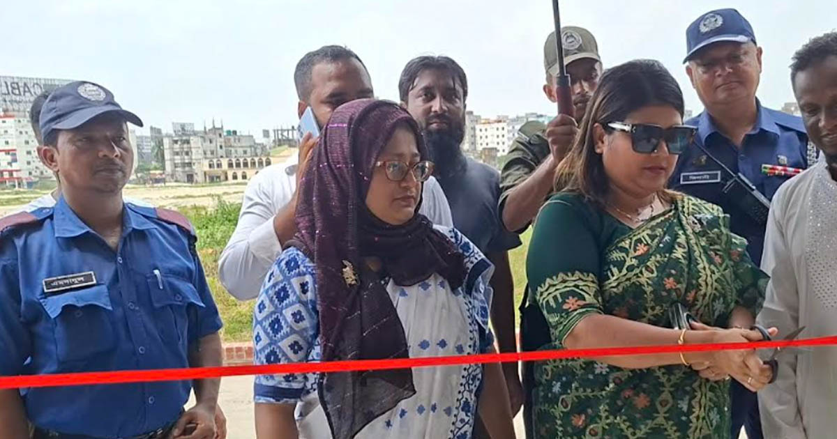 সোনারগাঁওয়ে কাঁচপুর হাইওয়ে থানার সামনে লাশঘর উদ্বোধন