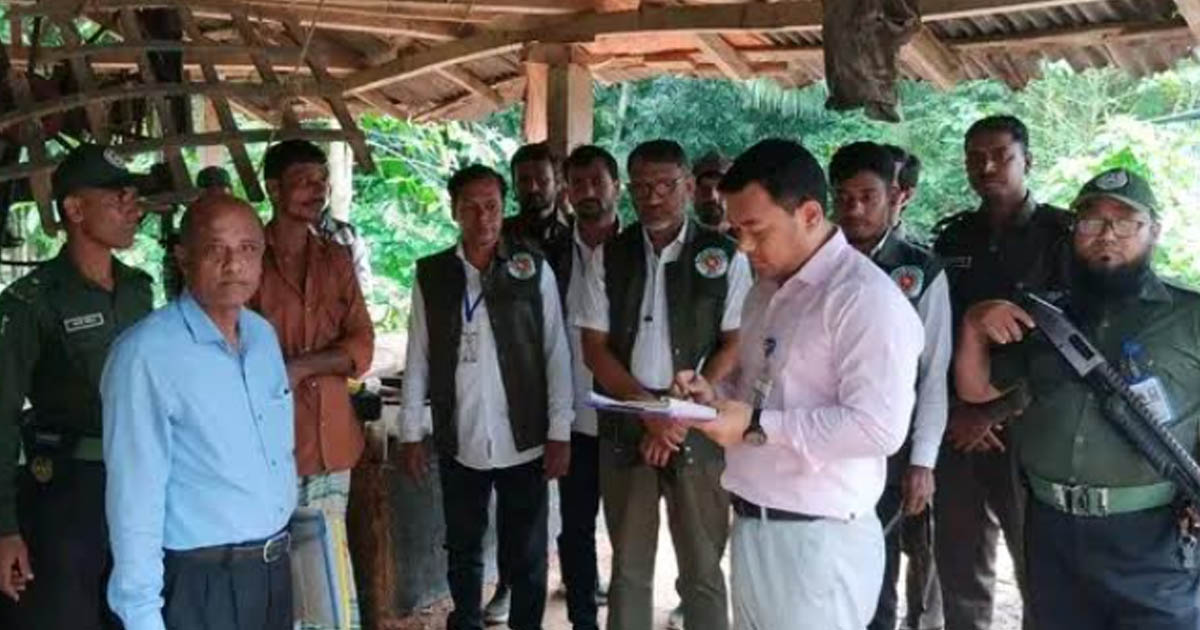 সন্দ্বীপে অবৈধ করাতকলের বিরুদ্ধে মোবাইল কোর্ট: জরিমানা ১০ হাজার