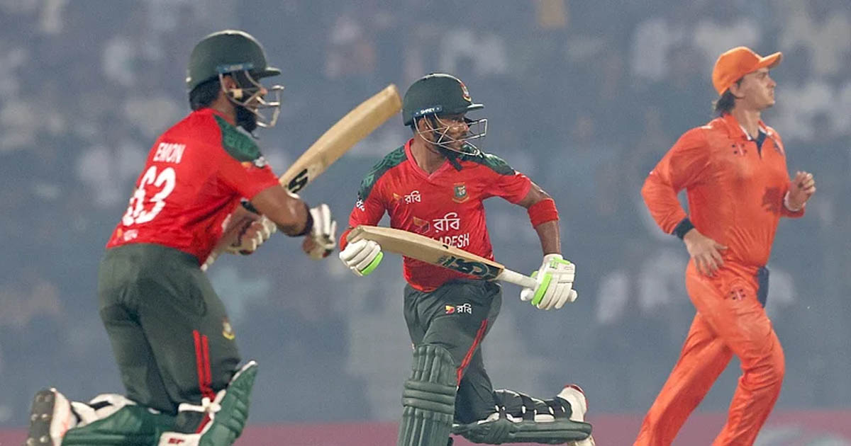 ৮ উইকেটের বড় ব্যবধানে জিতল বাংলাদেশ
