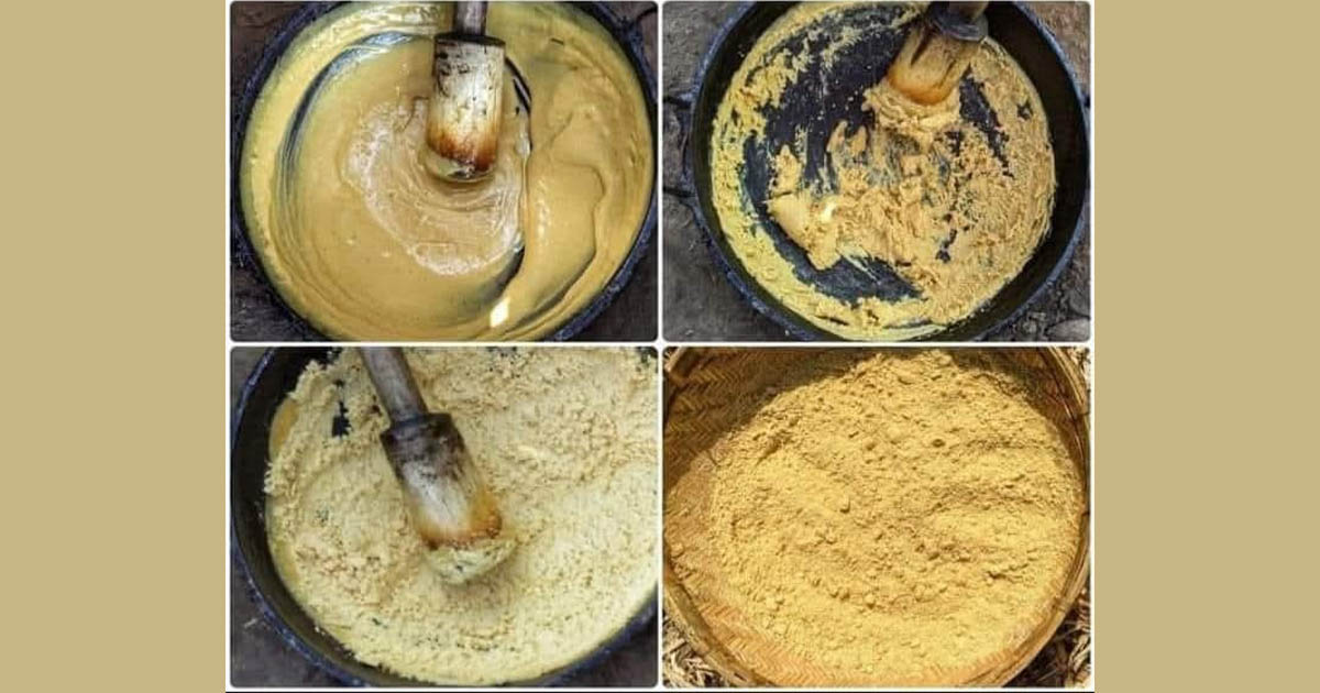 ময়মনসিংহের ফুলবাড়ীয়ার লাল চিনি পেল জিআই পণ্যের স্বীকৃতি