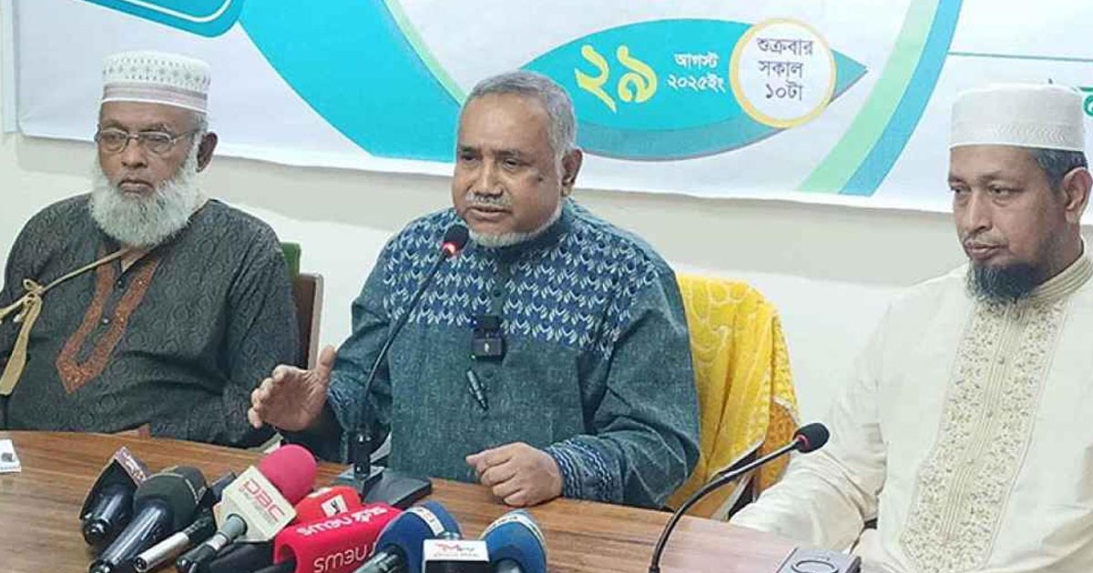 নির্বাচন কমিশনকে ক্ষমা চাইতে বললেন ডা. তাহের
