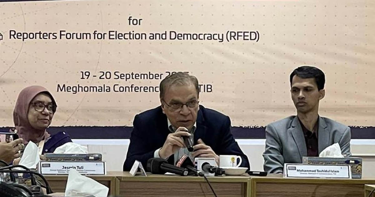 সরকার পক্ষপাতিত্ব করলে সুষ্ঠু নির্বাচন সম্ভব নয়
