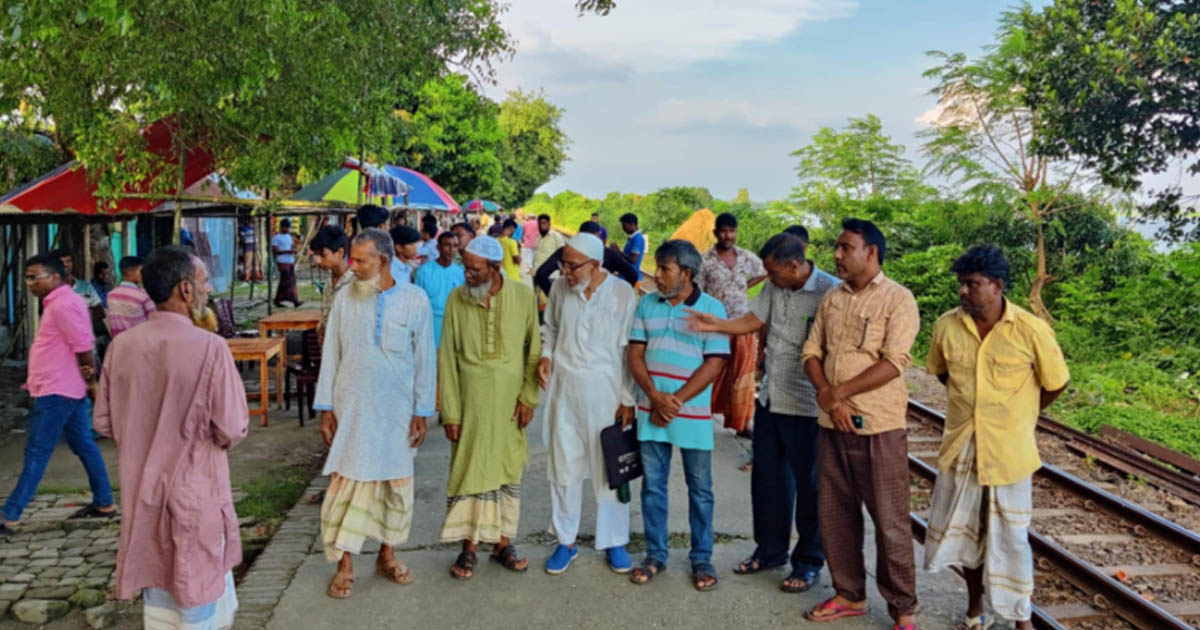 ভাঙ্গুড়ায় ১৬ বছর পর রেলের জলাভূমি উদ্ধার, এলাকাবাসীর স্বস্তি