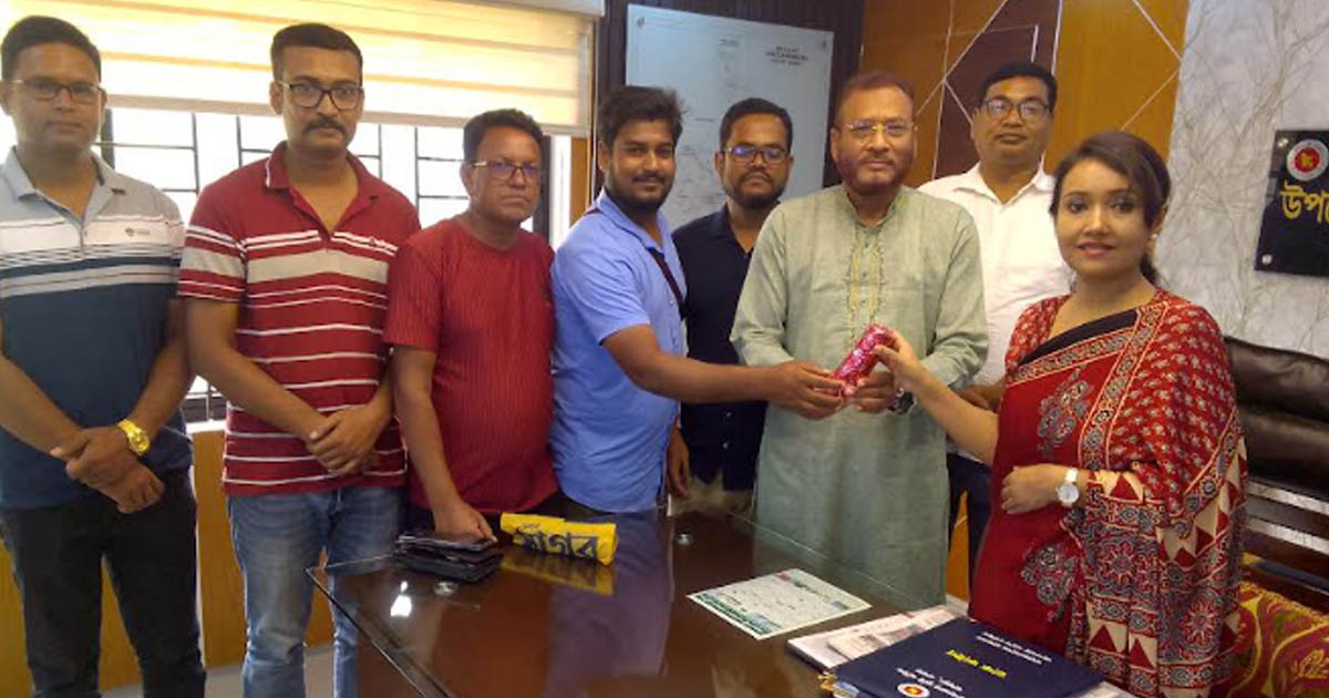 একজন মানবিক উপজেলা নির্বাহী কর্মকর্তার বদলি