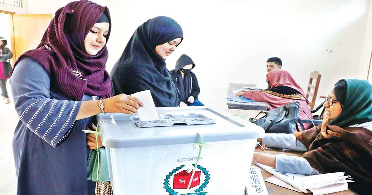 পিআর বোঝেন না ৫৬%, ফেব্রুয়ারিতে ভোট দিতে চান ৯৪%
