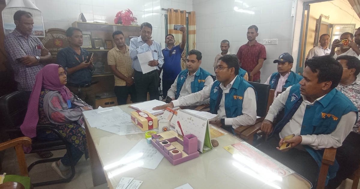 পীরগঞ্জে নানা অনিয়মে জর্জরিত উপজেলা স্বাস্থ্য কমপ্লেক্স