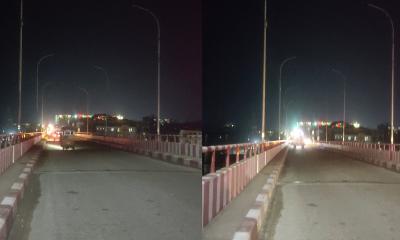রাত হলেই দপদপিয়া সেতুটি হয়ে ওঠে ভূতের রাজ্য