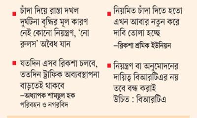 রাজপথের রাজা ব্যাটারিচালিত রিকশা
