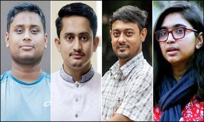 সারজিস-তাসনিম জরাসহ ৫ নেতাকে কারণ দর্শানো নোটিশ