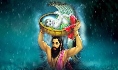 আজ শুভ জন্মাষ্টমী