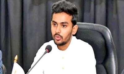 তফসিল ঘোষণার আগেই সরকার থেকে সরে যাবে আসিফ মাহমুদ