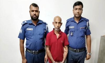 সন্দ্বীপে পরোয়ানাভুক্ত শীর্ষ সন্ত্রাসী গ্রেফতার