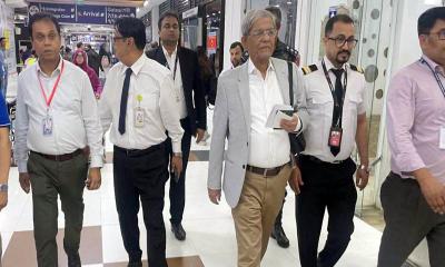 চিকিৎসার জন্য সিঙ্গাপুর যাচ্ছেন মির্জা ফখরুল