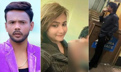 হোটেলে প্রেমিকের সঙ্গে রিয়া মনির ভিডিও ফাঁস করলো হিরো আলম