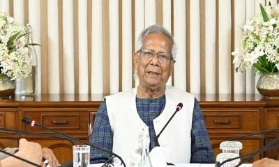 জাতীয় নির্বাচন শেষ করা সরকারের প্রথম কাজ