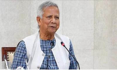 মালয়েশিয়ায় তিন দিনের সফরে যাচ্ছেন প্রধান উপদেষ্টা