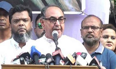 বিএনপিকে নিশ্চিহ্ন করার প্রোগ্রাম করবেন না