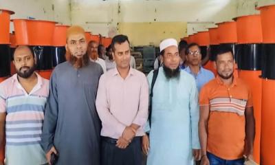 মহম্মদপুরে কৃষকদের মাঝে পেঁয়াজ সংরক্ষণের জন্য এয়ার-ফ্লো মেশিন বিতরণ