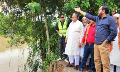 সেনাবাহিনীর তত্ত্বাবধানে টেকসই বাঁধ নির্মাণের তাগিদ