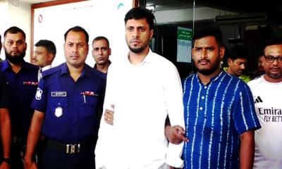ভারতে যাওয়ার সময় মৌলভীবাজার জেলা ছাত্রলীগ নেতা আটক