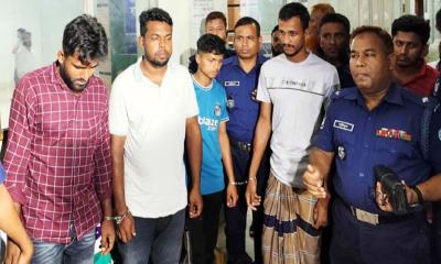 মুরাদনগরের ঘটনায় পর্নোগ্রাফি মামলায় চার আসামিকে ৩ দিনের রিমান্ড