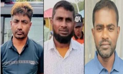 তজুমদ্দিনে গৃহবধূকে দলবদ্ধ ধর্ষণের অভিযেগে গ্রেপ্তার ৪