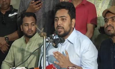 আগে বিচার ও সংস্কার, তারপর নির্বাচন