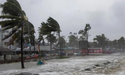 দুপুরের মধ্যে ৭ জেলায় ঝড়ের আশঙ্কা
