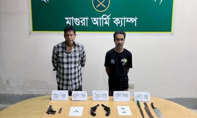 মাগুরায় সাবেক আওয়ামী লীগ নেতা সহ গ্রেফতার ২
