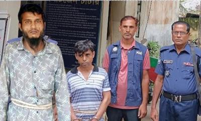 ফরিদগঞ্জে পুলিশের অস্ত্র চুরি, ২ ভায়রা গ্রেপ্তার