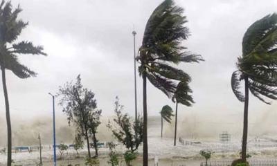 সন্ধ্যার মধ্যে ১৫ জেলায় ঝড়ের আভাস