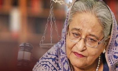 শেখ হাসিনাসহ ৩ জনের আনুষ্ঠানিক বিচার শুরু