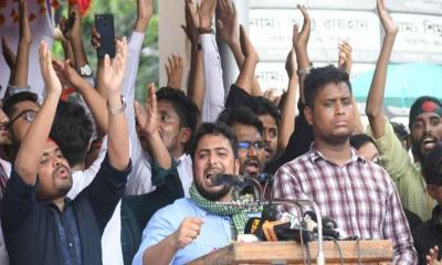 চাঁদাবাজদের কবল থেকে ব্যবসায়ীদের রক্ষা করব