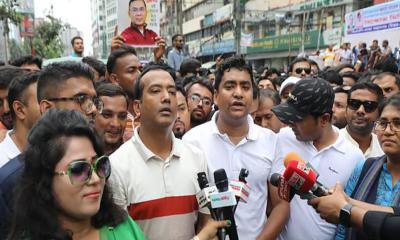 শিবিরের গুপ্ত কর্মীরা ছাত্রদলের বিপক্ষে ‘মব’ সৃষ্টি করছে