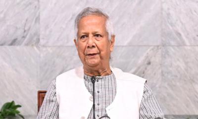 জুলাই শহীদদের স্বপ্নের ‘নতুন বাংলাদেশ’ গড়তে ঐক্যবদ্ধ হওয়ার আহ্বান প্রধান উপদেষ্টার