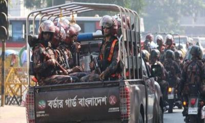 গোপালগঞ্জে ৪ প্লাটুন বিজিবি মোতায়েন
