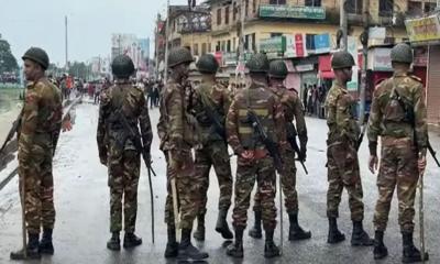 গোপালগঞ্জে কারফিউর সময় বাড়ল