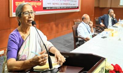 জুলাই যোদ্ধাদের ঐক্যই আমাদের শক্তি: উপদেষ্টা ফরিদা