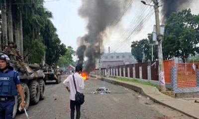 গোপালগঞ্জে সহিংসতায় চার মামলায় আসামি ৩০০৮, গ্রেপ্তার ৩০৬