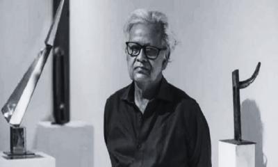 চিত্রশিল্পী-ভাস্কর হামিদুজ্জামান খান আর নেই