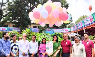 টাঙ্গাইলে ৭ দিনব্যাপী বৃক্ষমেলা শুরু