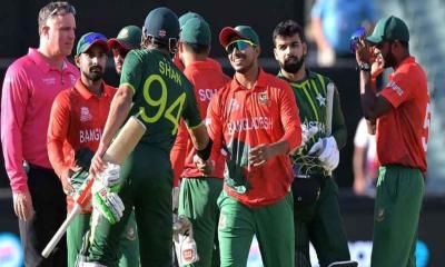 সন্ধ্যায় মুখোমুখি হচ্ছে বাংলাদেশ-পাকিস্তান
