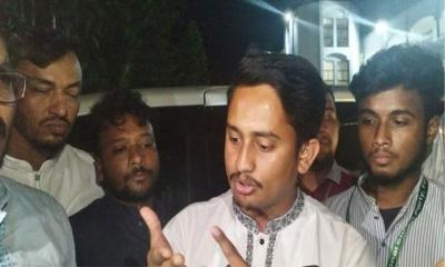 টিএসসিতে তোলা ত্রাণের টাকা নিয়ে ফেনীতে যা বললেন সারজিস