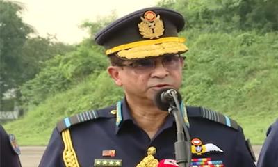 আহতরা সুস্থ না হওয়া পর্যন্ত সহযোগিতা অব্যাহত রাখবে বিমান বাহিনী