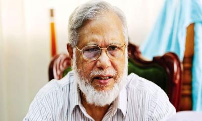 সাবেক প্রধান বিচারপতি খায়রুল হক গ্রেপ্তার