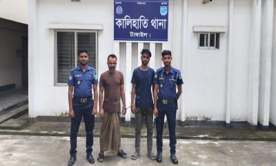 বল্লা বাজারে কাঁচামালের আড়ালে মাদক ব্যবসা, আটক ২