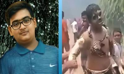 অগ্নিদগ্ধ সেই শিক্ষার্থীর মরদেহ দেবিদ্বারে, বাদ এশা জানাজা