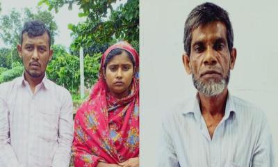 নাটোরে হেরোইন ও গাঁজাসহ ৩ মাদক কারবারি আটক